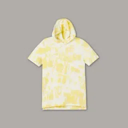 Fame Forever by Lifestyle Kids Yellow Printed Regular Fit T-Shirt-picture-22