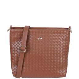 Metro Tan Textured Medium Sling Handbag-picture-4