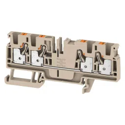 Weidmuller TERMINAL BLOCK, DIN RAIL, 4POS, 12AWG, 2051500000-picture-45