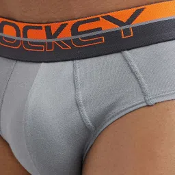 Jockey FP01 Men's Super Combed Cotton Solid Brief with Ultrasoft Waistband image 5