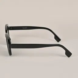 Voyage Black Wayfarer UV Protection Unisex Sunglasses image 5