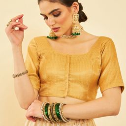 Soch Woven Design Saree Blouse-picture-25
