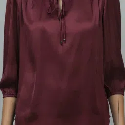 PURYS Maroon Top image 5