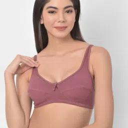 Clovia Pink Non Wired Non Padded T-Shirt Bra-picture-25
