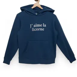 Mode by Red Tape Kids Blue Printed Hoodies-picture-37