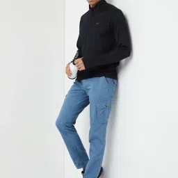 Wildcraft Black Regular Fit T-Shirt image 5