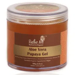Rustic Art Aloe Vera Papaya Gel - 100 gm-image-25