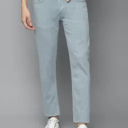 Allen Solly Blue Cotton Skinny Fit Jeans-picture-22