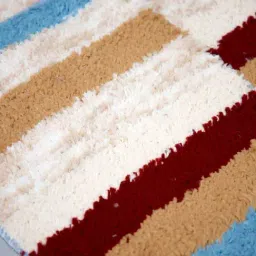Ariana Beige Microfibre 1600 GSM Medium Anti-Skid Supersoft Bath Mat - Set of 2-picture-34