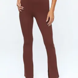 Forever 21 Brown Regular Fit Trousers-picture-19