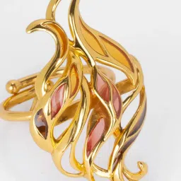 Shaya Forged by Struggles Ring in Gold Plated 925 Silver image 5