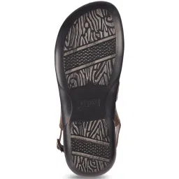 Metro Men's Brown Toe Ring Sandals image 5