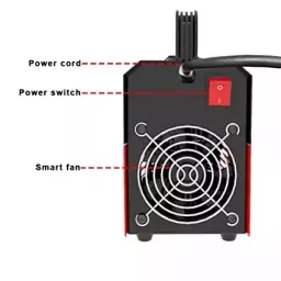 iBELL IBL M200-77 IGBT 220V Inverter Arc Welding Machine with Hot Start & 2 Years Warranty image 4