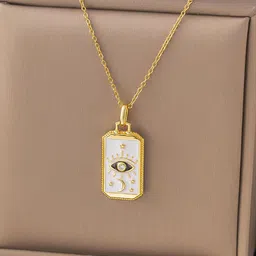 MYKI Gold-Plated Quirky Pendants with Chains-picture-39