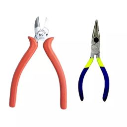 Sky Blue Sbe_Plier_0507 Diagonal Plier 7.8 inch Set of 2 Pcs-picture-41