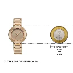 Titan Purple Ceramics NS95189KC04 Analog Watch for Women image 5