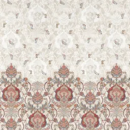 DDECOR Live beautiful Red Cotton Ethnic 145 TC King Fitted Bedsheet with 2 Pillow Covers image 5