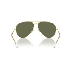 Ray-Ban Green Pilot Unisex Sunglasses image 5