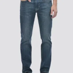 U.S. Polo Assn. Blue Solid Straight Fit Jeans-picture-36