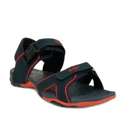 Campus Men's Jazzy Navy Floater Sandals image 2