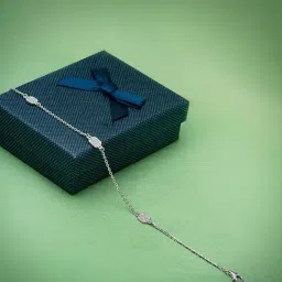 Silberry 92.5 Sterling Silver Maria Anklet-image-43