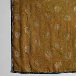 Mitera Floral Beads and Stones Pure Chiffon Saree image 4