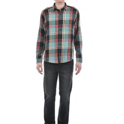 NUMERO UNO Charcoal Slim Fit Lightly Washed Jeans image 5