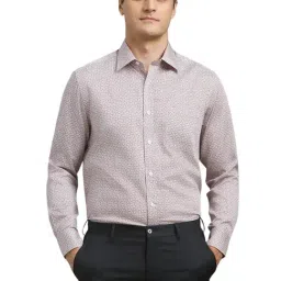 Louis Philippe Multi Cotton Regular fit Printed Shirt-picture-20