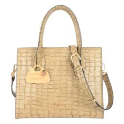 Baggit Beige Animal Effect Small Satchel-picture-42