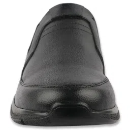 MediFeet Men's Black Formal Loafers image 5
