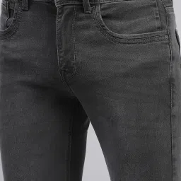 Monte Carlo Grey Skinny Fit Jeans image 5