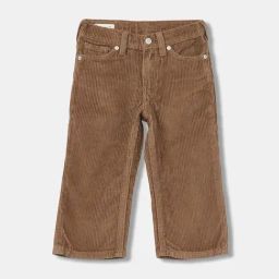 Gant Boys Brown Cotton Relaxed Fit Trousers-picture-19