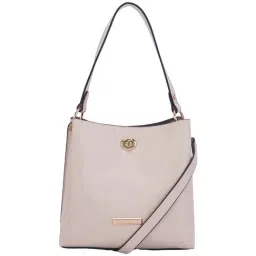 Giordano Off White Solid Medium Hobo Handbag-picture-41