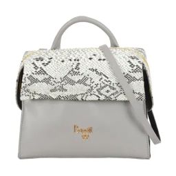 Baggit Grey Animal Effect Small Satchel-picture-33