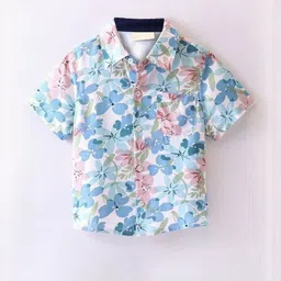 DUTT CREATION Boys Pack Of 2 Printed Cotton Shirt image 5