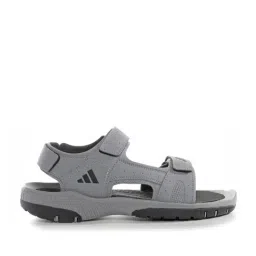 Adidas Men's STRUDI Grey Floater Sandals-image-0