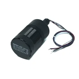 ONPOW-HBJD-55A/B/1/24V/C-22mm 85db AC/DC 24V~220V Intermittent Buzzer With Nut Side Installation Warning Indicator(1L) image 1