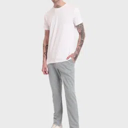 Bewakoof White Crew T-Shirt image 5