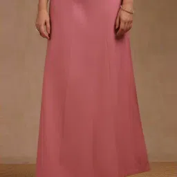 Soch Blush Pink Cotton Regular Fit Petticoat-image-18