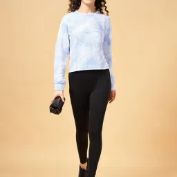 Ajile by Pantaloons Blue Cotton Printed Sports T-Shirt image 5