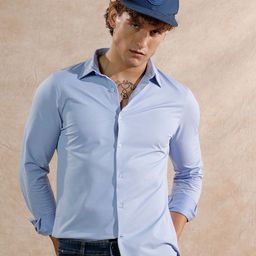 WROGN Spread Collar Comfort Slim Fit Shirt-picture-27