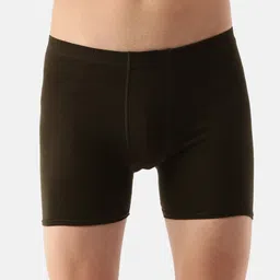 Dollar Pack Of 10 Assorted Mid-Rise Pure Cotton Trunks MLHTR-05-PO10-ASST image 5