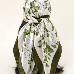 QUECY Women Printed Scarf-picture-29