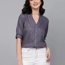Style Quotient Grey Formal Shirt-picture-29