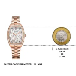 ALEXANDRE CHRISTIE 2B86BFBRGSL Multifunction Analog Watch For Women image 2