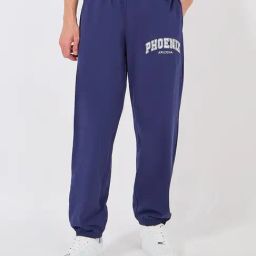 Styli Blue Relaxed Fit Printed Joggers-picture-28