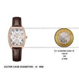 ALEXANDRE CHRISTIE 2B86BFLRGSLBO Multifunction Analog Watch For Women image 2