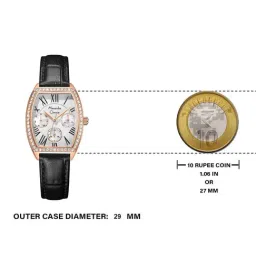 ALEXANDRE CHRISTIE 2B86BFLRGSLBA Multifunction Analog Watch For Women image 2