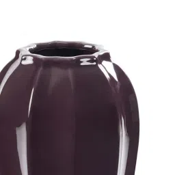 Pure Home And Living Purple Ceramic Vases image 4
