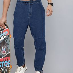 R.Code by The Roadster Life Co. Men Micheal Relaxed Fit Stretchable Jeans-picture-27